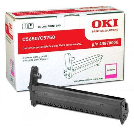 OKI - Magenta - Original - Trommeleinheit - für C5650dn