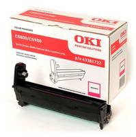 OKI Trommeleinheit Drum Unit C5550 C5800 C5900 43381722 Original Magenta 20000 Seiten