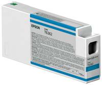 Epson Druckerpatrone T6362 Original Cyan C13T636200