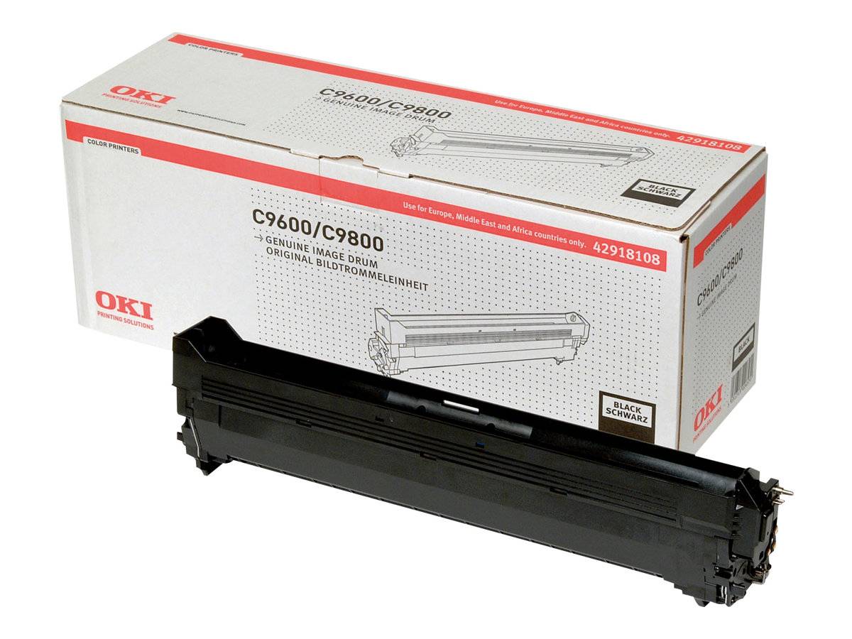 OKI - Schwarz - Original - Trommeleinheit - für C9600dn, 9600hdtn, 9600hn, 9600n, 9650dn, 9650hdn, 9650hdtn, 9650n, 9800