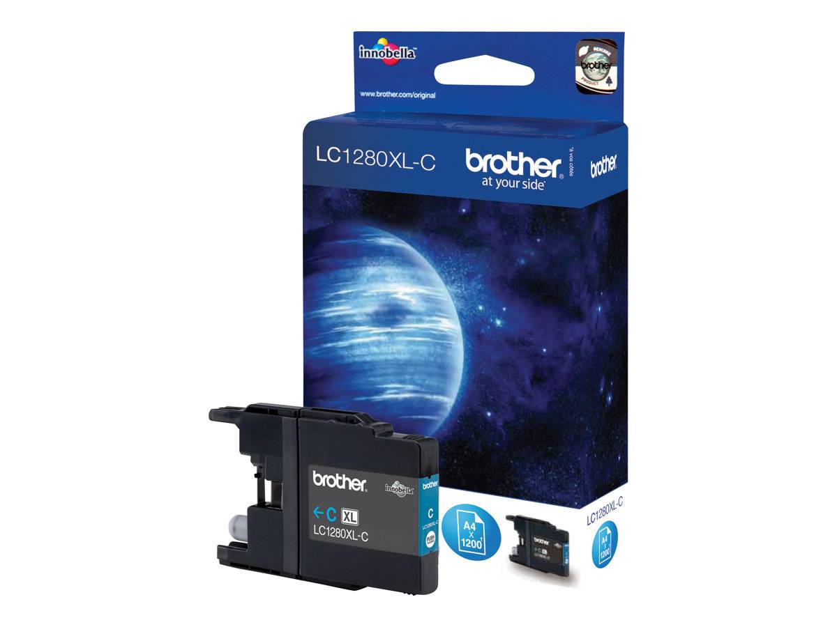 Brother Tintenpatrone LC1280XLC