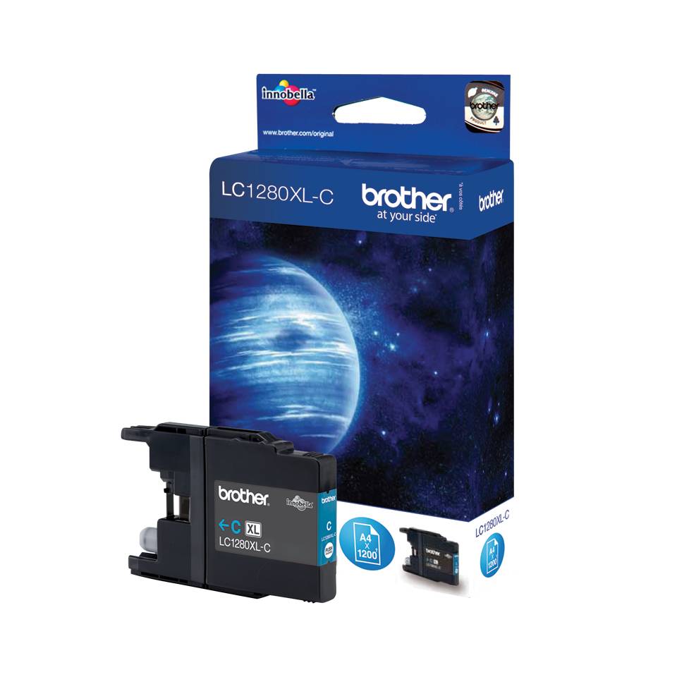 Brother Tintenpatrone LC1280XLC