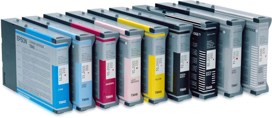 Epson Druckerpatrone T6141 Original Foto Schwarz C13T614100