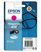 Epson 408 - 14.7 ml - mit hoher Kapazität - Magenta - original - Blisterverpacku