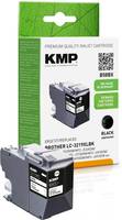 KMP Druckerpatrone ersetzt Brother LC-3219XLBK Kompatibel Schwarz B58BX 1537,4001