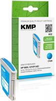 KMP H32 - 17 ml - Cyan - kompatibel - Tintenpatrone (Alternative zu: HP 88)
