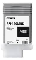 Canon Druckerpatrone PFI-120MBK Original Matt Schwarz 2884C001