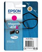 Epson 408L - 21.6 ml - Magenta - original - Blisterverpackung - Tintenpatrone -