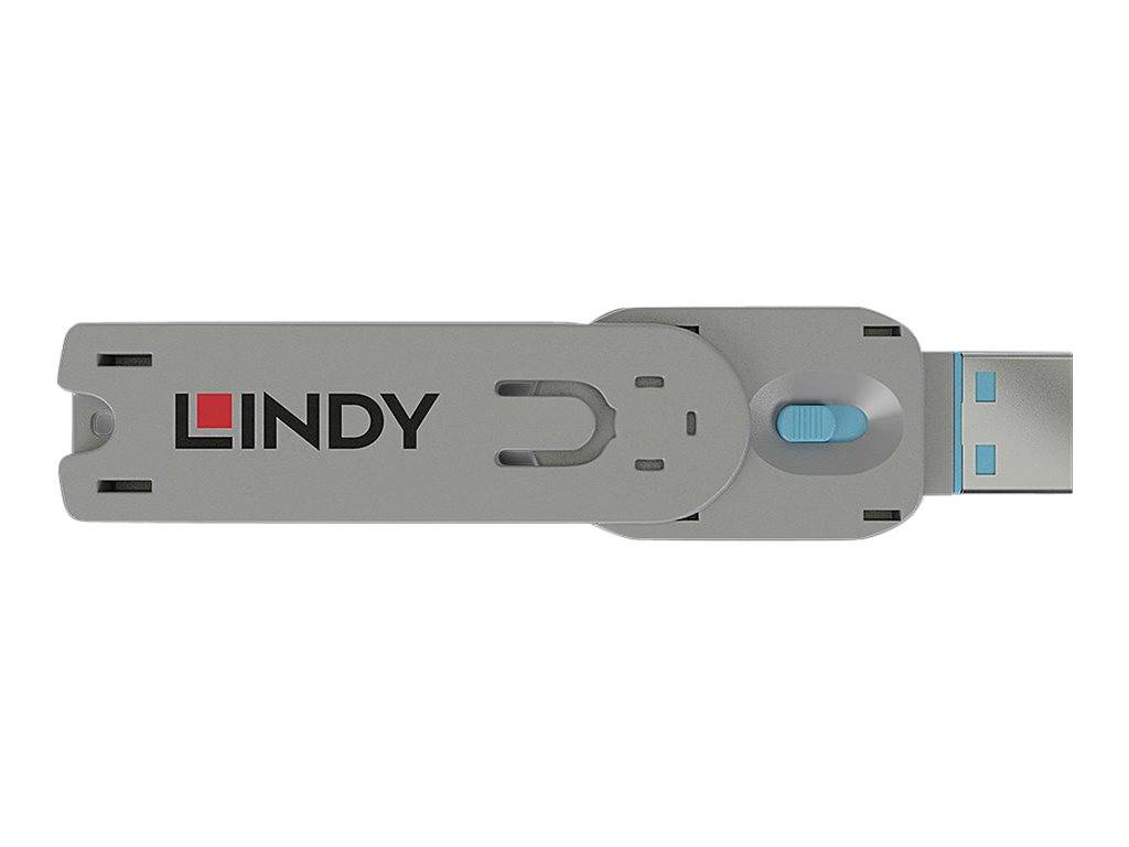 LINDY USB-A Port Schlüssel 40622 Blau 40622