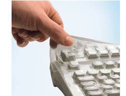 CHERRY WetEx Tastatur-Abdeckfolie Transparent