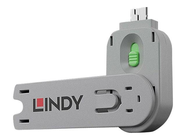 LINDY USB-A Port Schlüssel 40621 Grün 40621