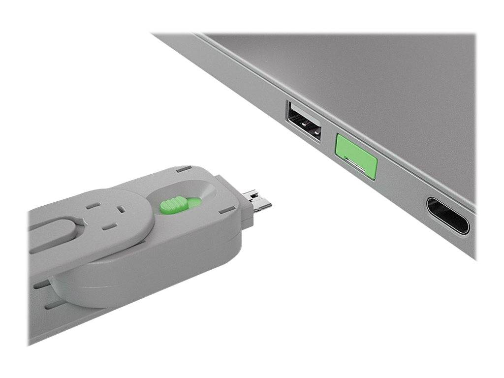 LINDY USB-A Port Schlüssel 40621 Grün 40621