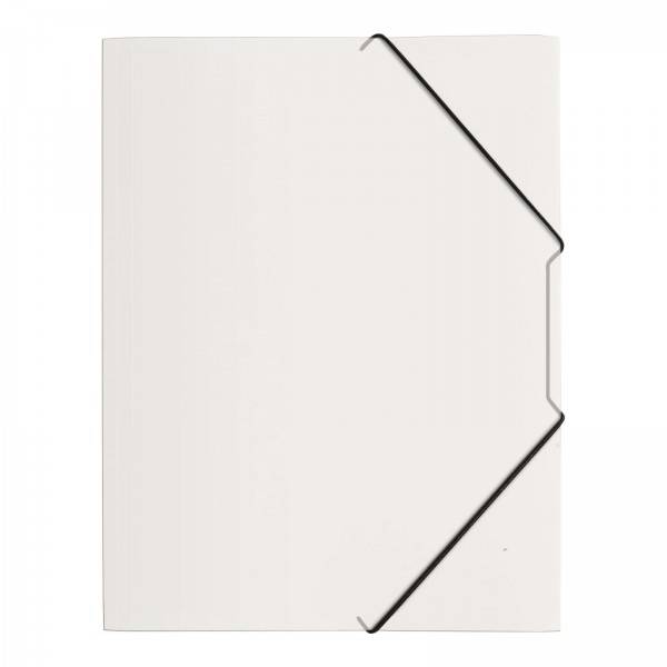 PAGNA Gummizugmappe 21613-19 DIN A4 PP 3Klappen transparent