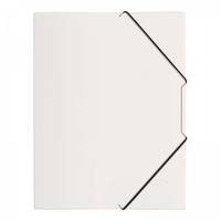 PAGNA Gummizugmappe 21613-19 DIN A4 PP 3Klappen transparent