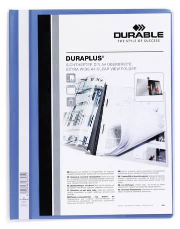 Durable Angebotshefter 257906 Blau DIN A4 1 St.