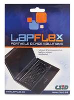 Baaske Lapflex L - Tastatur-Abdeckungx 170mm - Displaygröße: ca. 15.4 bis 16