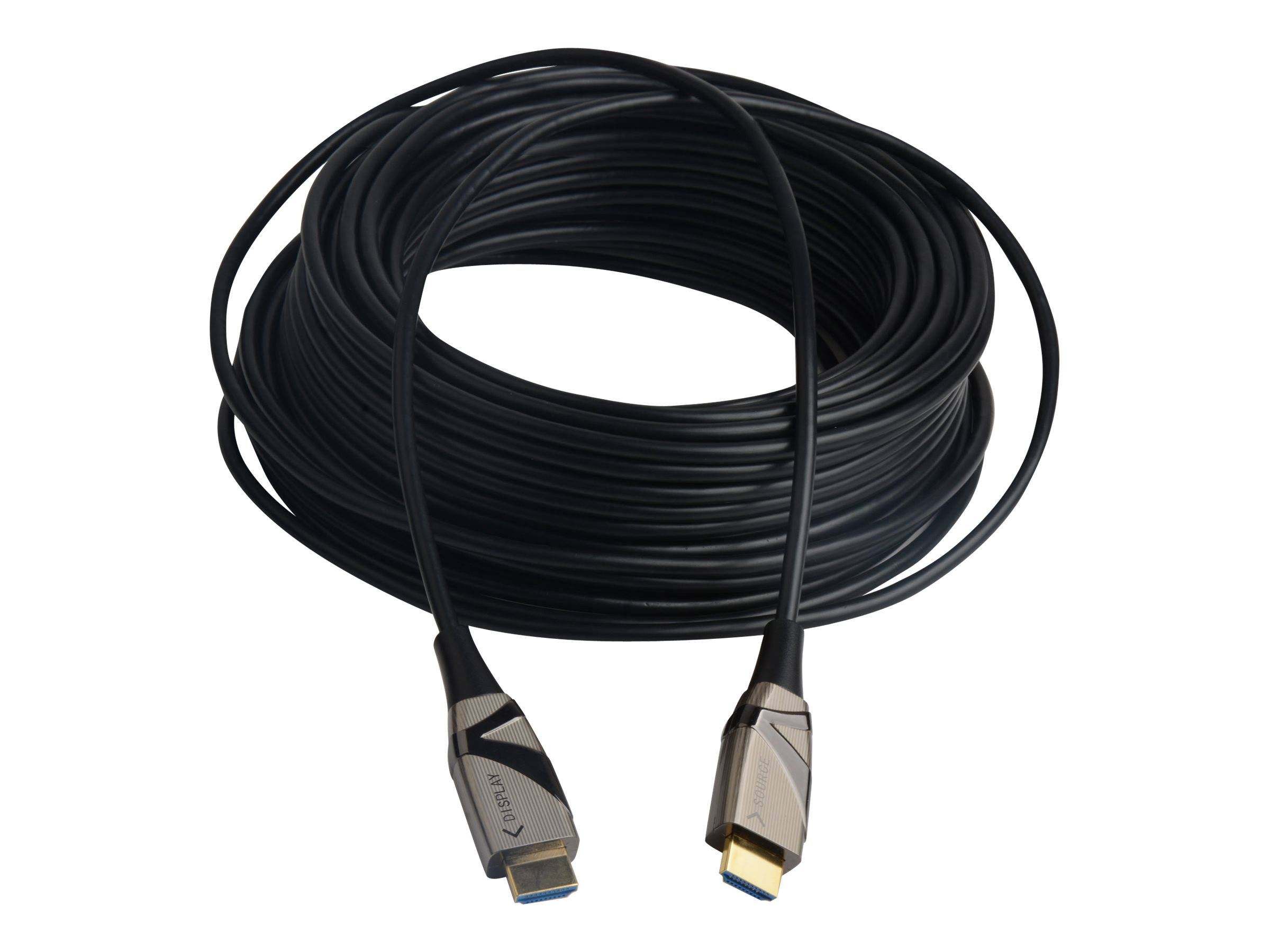 TECHly HDMI Anschlusskabel 10.00 m Schwarz ICOC-HDMI-HY2-010 HDMI-Kabel