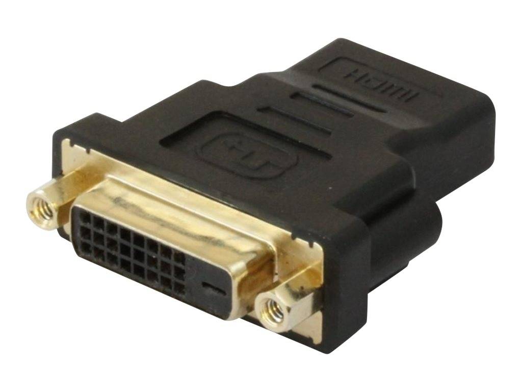 TECHly - Videoadapter - Dual Link - HDMI weiblich zu DVI-D weiblich