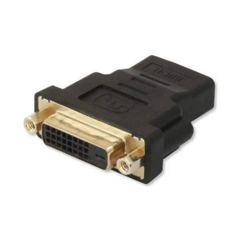 TECHly - Videoadapter - Dual Link - HDMI weiblich zu DVI-D weiblich