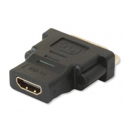 TECHly - Videoadapter - Dual Link - HDMI weiblich zu DVI-D weiblich