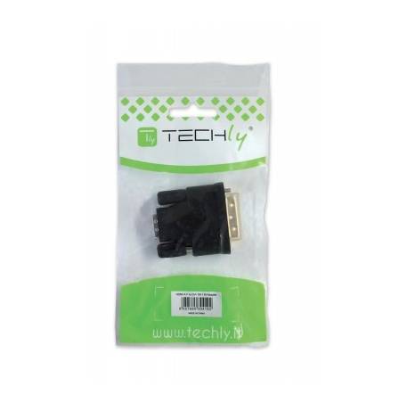 TECHly - Videoadapter - Dual Link - HDMI weiblich zu DVI-D weiblich