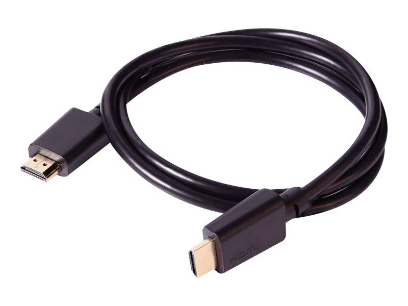 club3D HDMI Anschlusskabel HDMI-A Stecker, HDMI-A Stecker 1.00 m Schwarz CAC-1371 10K UHD, 8K UHD HDMI-Kabel