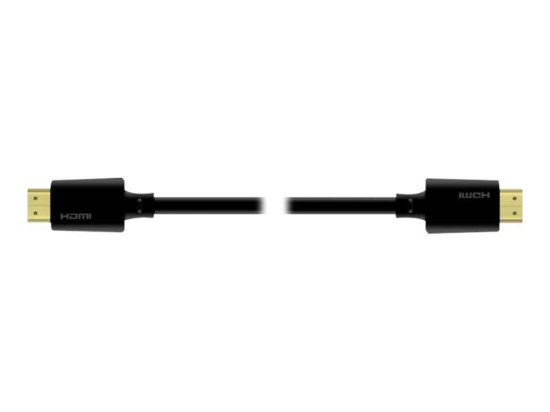 club3D HDMI Anschlusskabel HDMI-A Stecker, HDMI-A Stecker 1.00 m Schwarz CAC-1371 10K UHD, 8K UHD HDMI-Kabel