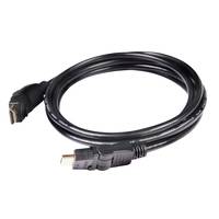 Club3D HDMI Anschlusskabel HDMI-A Stecker, HDMI-A Stecker 2.00m Schwarz CAC-1360 4K UHD, Flammwidrig HDMI-Kabel