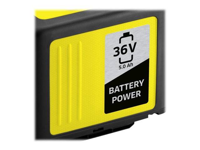 Kärcher Home & Garden 2.445-065.0 Starter Kit Battery Power 36/50 Werkzeug-Akku und Ladegerät 36V 5Ah Li-Ion