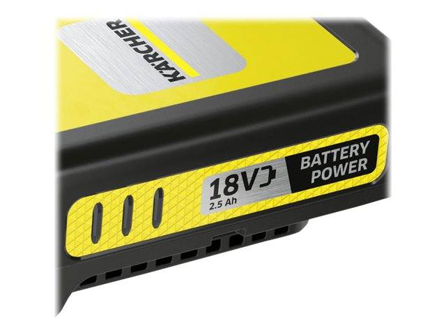 Kärcher Home & Garden Battery Power 18/25 2.445-062.0 Werkzeug-Akku und Ladegerät 18 V 2.5 Ah Li-Ion