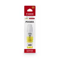 Canon 3402C001 GI-40 Y Nachfülltinte Original Canon Gelb 70 ml
