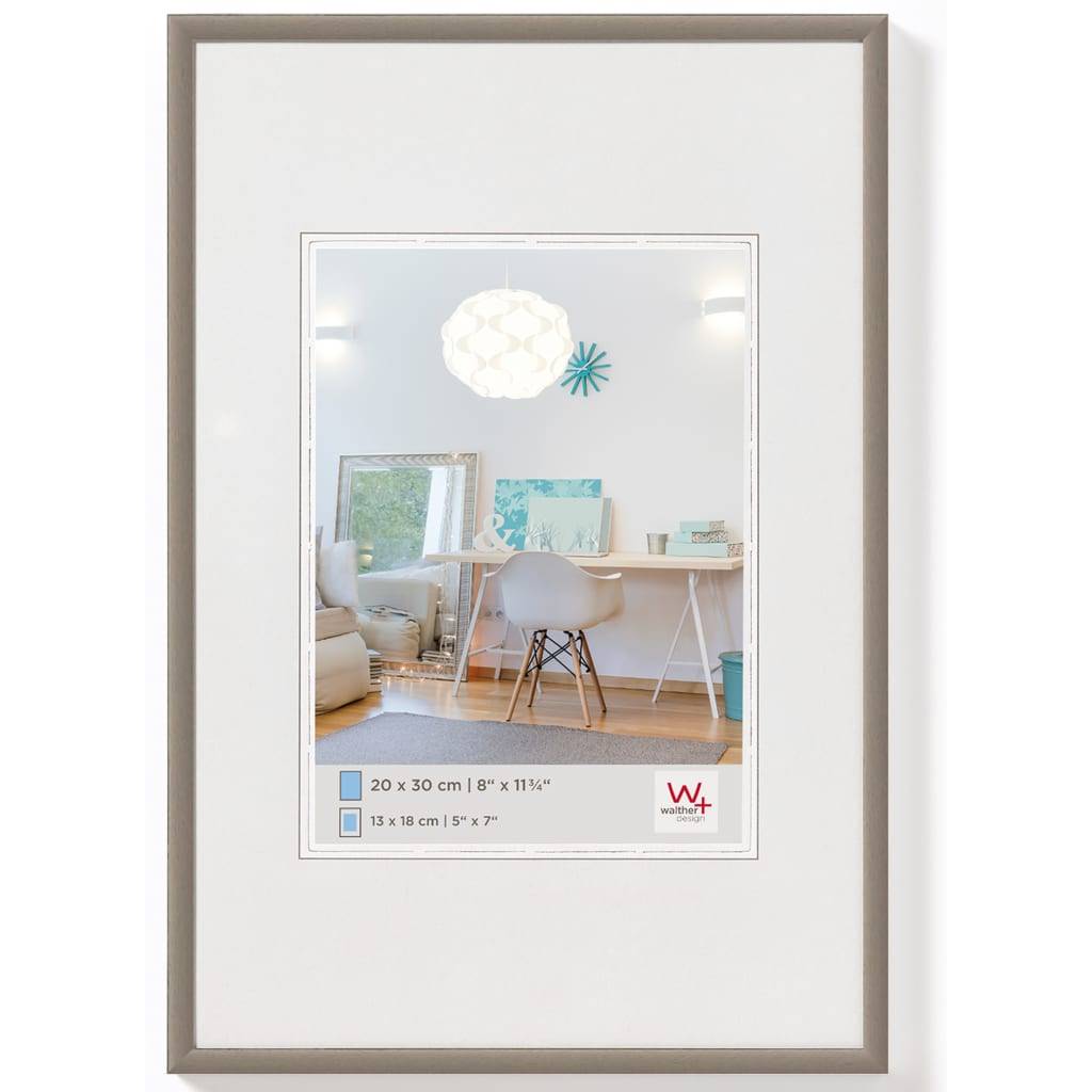 Walther Design Bilderrahmen New Lifestyle 40x50 cm Stahl