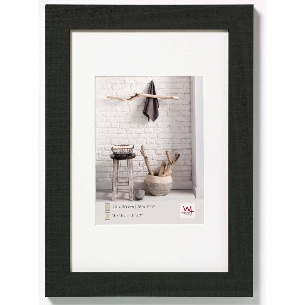 Walther Design Bilderrahmen Home 40 x 50 cm Schwarz