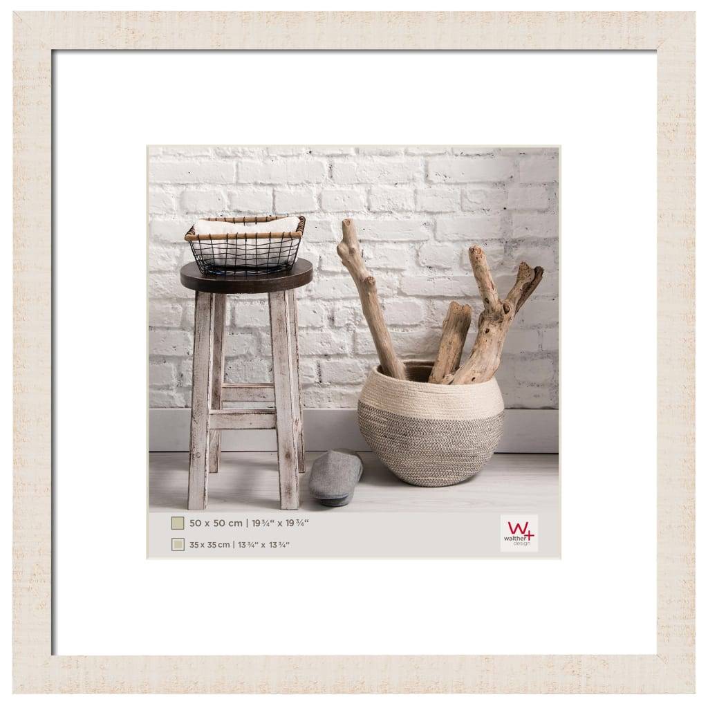 Walther Design Bilderrahmen Home 50 x 50 cm Weiß