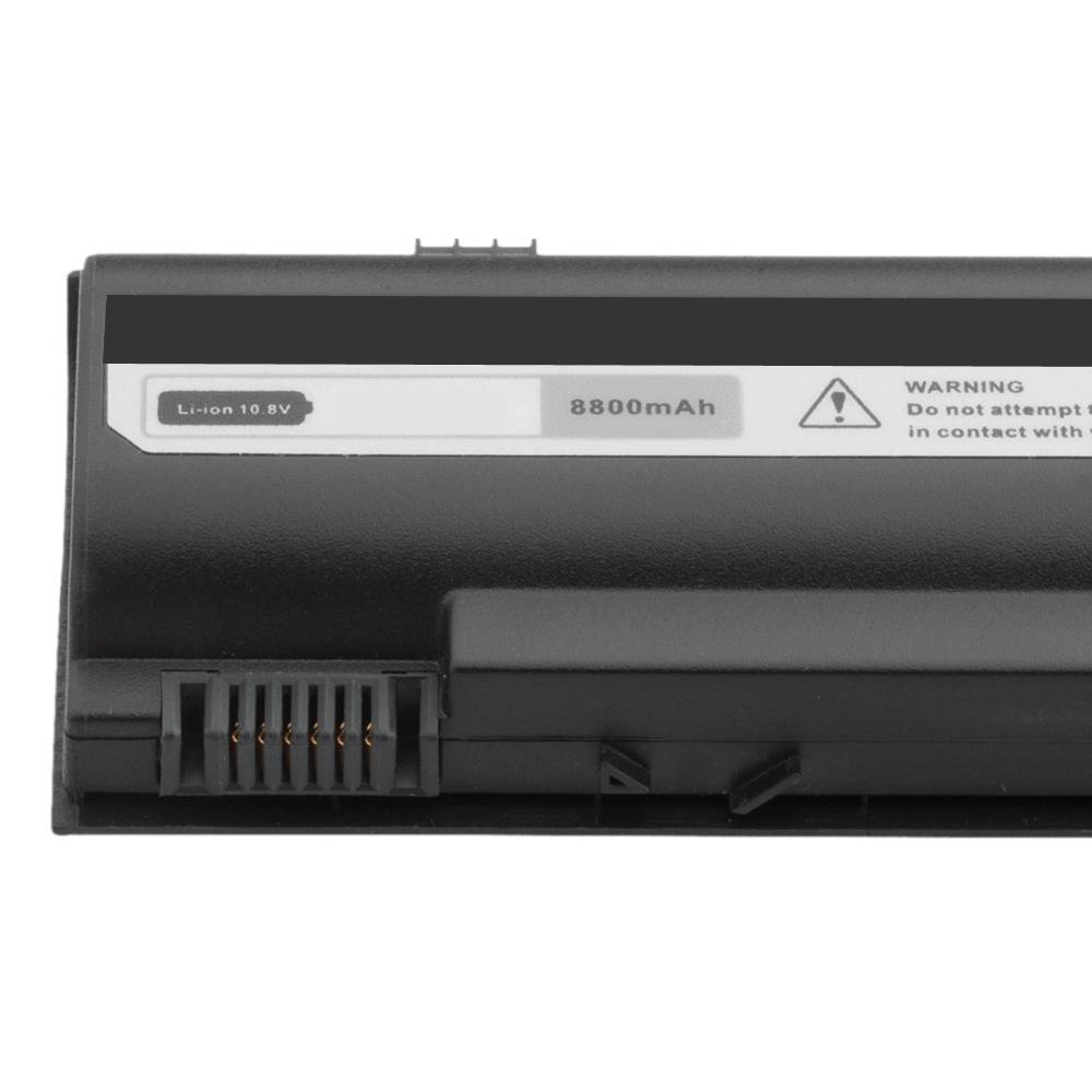 Ersatzakku - HP Compaq DV1000 - 10,8 Volt 8800mAh Li-Ion