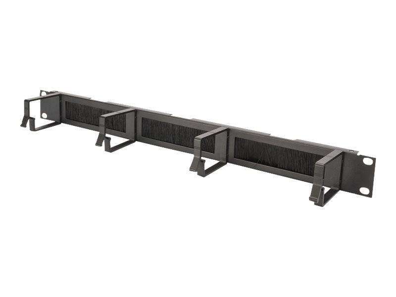 Digitus DN-97663 19 Zoll Netzwerkschrank-Kabelführung 1 HE Schwarz, Schwarz (RAL 9005)