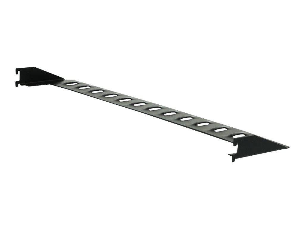 GUDE - Kabelmanagementhalter für Rack - hinten - Schwarz - 48.3cm (19"")