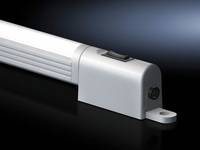 Rittal SZ 4140.820 Kompaktleuchte Polycarbonat Lichtgrau (RAL 7035) (L x B x H) 20.64 x 330 x 32.8 mm 1 St.