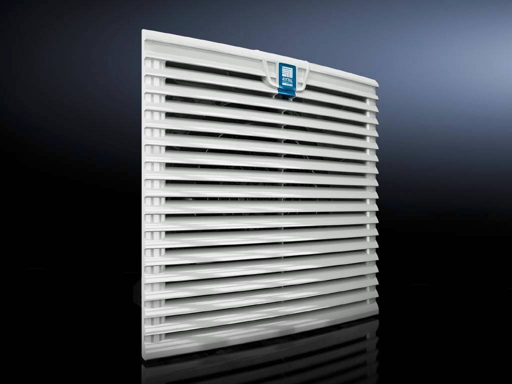 Rittal SK 3237.200 Austrittsfilter (B x H x T) 116.50 x 116.50 x 16 mm 1 St.