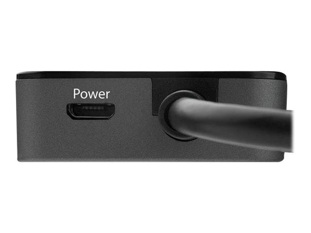 StarTech.com DisplayPort MST Hub (3 Port, 3 x 4k, HDR, EDID, DP 1.4 Multi Monitor Splitter für Windows)