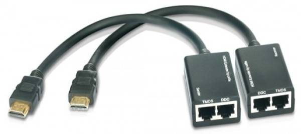 Techly IDATA EXT-E30D - Erweiterung für Video/Audio