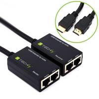 Techly IDATA EXT-E30D - Erweiterung für Video/Audio