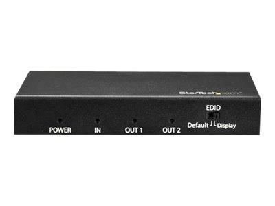 StarTech.com HDMI Splitter - 2-Port - 4K 60Hz - HDR - 1x2 HDMI Verteiler - Video