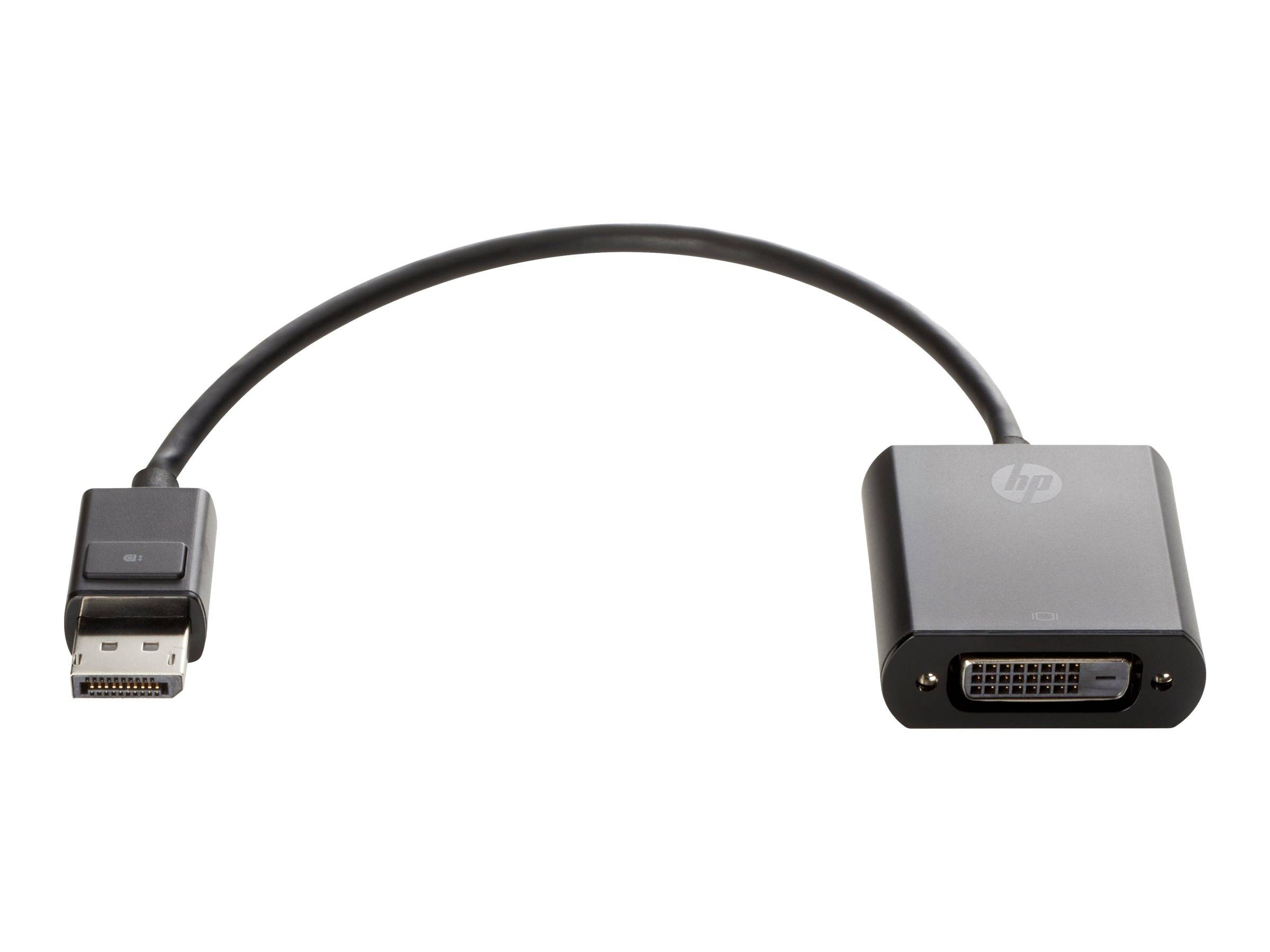 HP FH973AA DisplayPort Adapter [1x DVI-D Kupplung - 1x DisplayPort Stecker] 19.00 cm