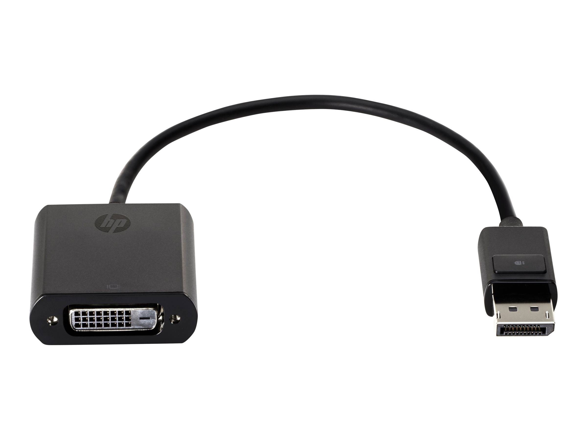HP FH973AA DisplayPort Adapter [1x DVI-D Kupplung - 1x DisplayPort Stecker] 19.00 cm