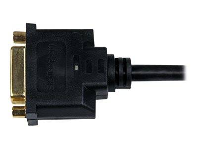 StarTech.com HDMI auf DVI Adapter 20cm - DVI-D (25 pin)