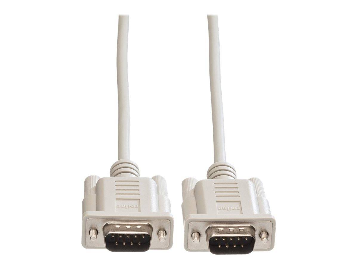 ROLINE RS232-Kabel 9pol ST-ST, 1,8 m