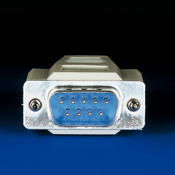 ROLINE RS232-Kabel 9pol ST-ST, 1,8 m