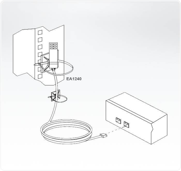 ATEN EA1240 EA1240 Temperatursensor