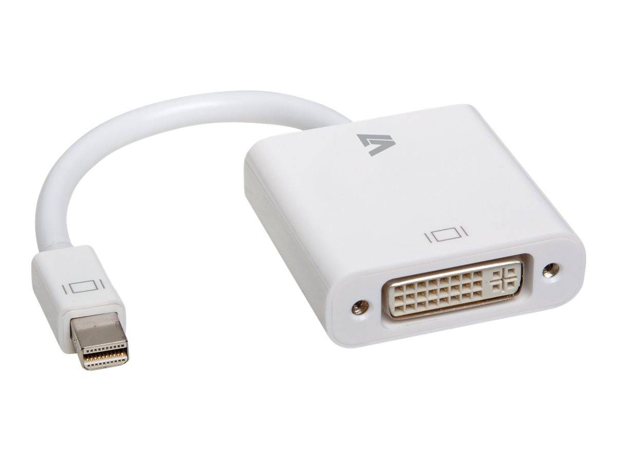 V7 - Videoadapter - Mini DisplayPort männlich zu DVI-D weiblich